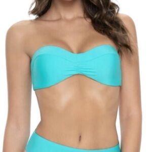 NWT PILYQ SIZE M L D SALTWATER BANDEAU TOP